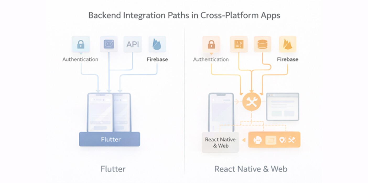 An image that represent Backend Compatibility and Integration Flexibility